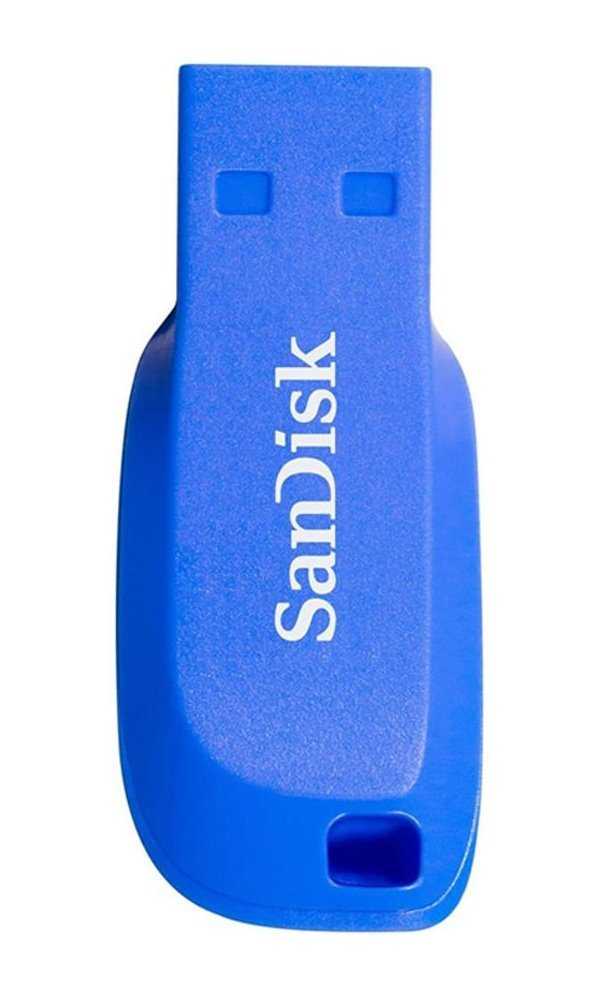 SanDisk Cruzer Blade 32GB / USB 2.0 / elektricky modrá