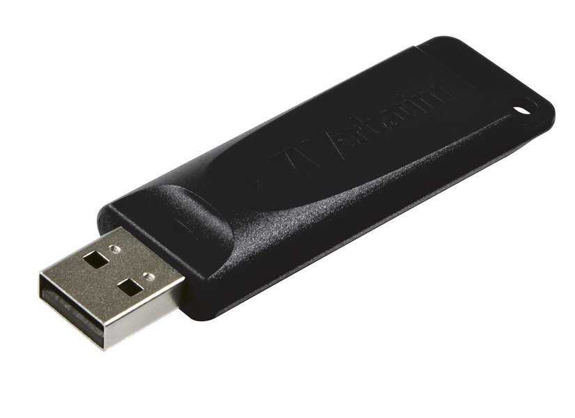 VERBATIM Flash disk Store ´n´ Go Slider/ 8GB/ USB 2.0/ černá