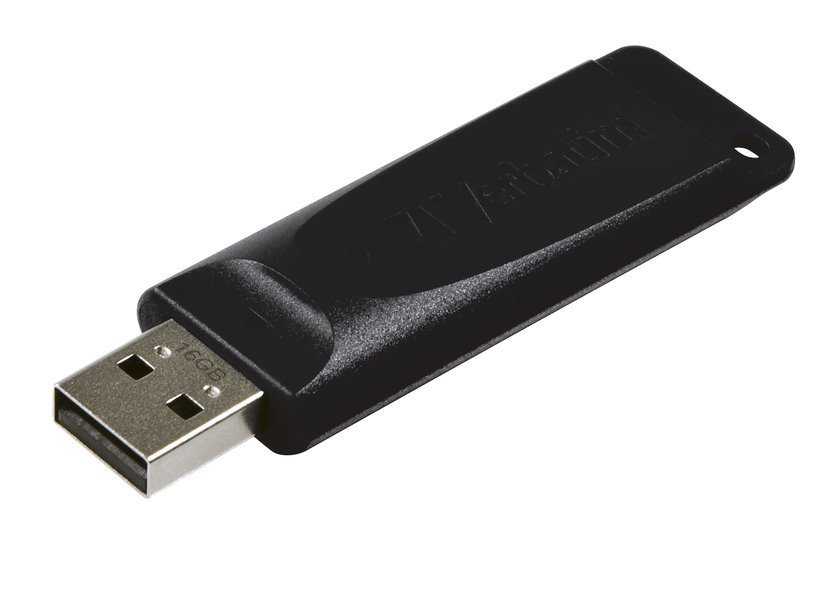 VERBATIM Flash disk Store ´n´ Go Slider/ 16GB/ USB 2.0/ černá