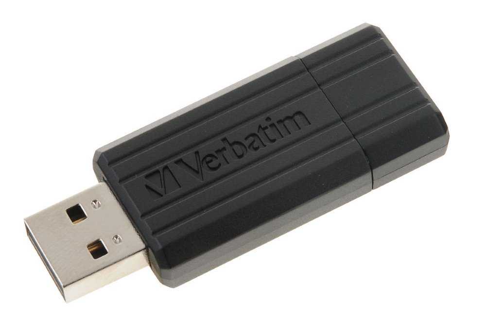 VERBATIM Flash disk Store ´n´ Go PinStripe/ 8GB/ USB 2.0/ černá