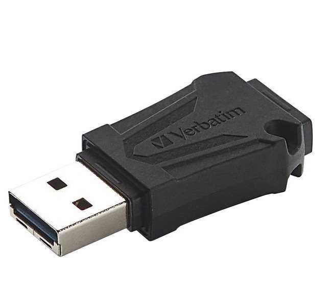 VERBATIM Flash disk Store ´n´ Go ToughMAX/ 16GB/ USB 2.0/ černá