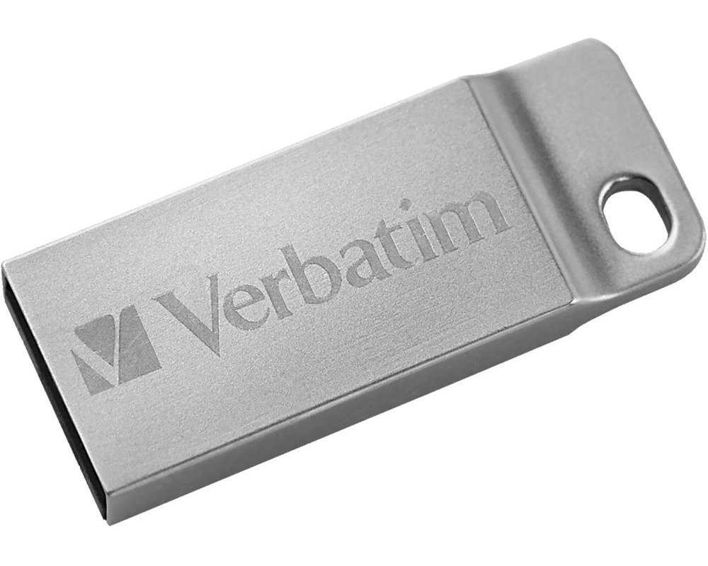 VERBATIM Flash disk Store ´n´ Go Metal Executive/ 32GB/ USB 2.0/ stříbrná