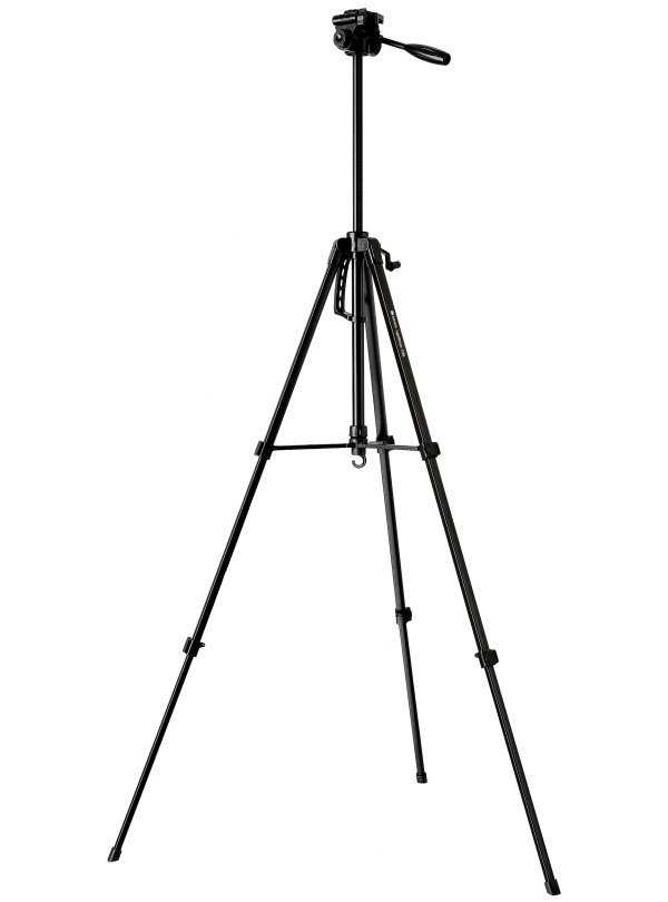 Braun LW 130S stativ (48-135 cm, 850 g, 3-směrná hlava, max.3,5kg, černý)
