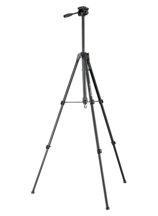 Braun LW 168S stativ (60-168cm, 1500 g, 3-směrná hlava, max.5kg, monopod)
