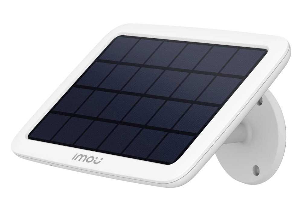 Imou by Dahua solární panel kompatibilní s kamerami Imou by Dahua Cell 2 a Cell Go, 3W, micro-USB, černý