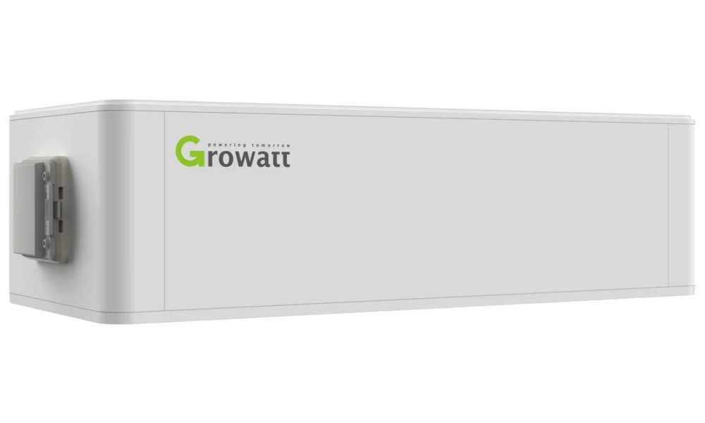 Growatt šasi s BMS pro moduly 2,5kWh, max 10 modulů