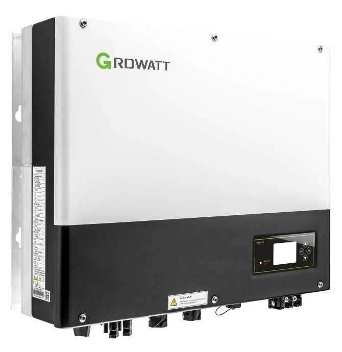 Growatt hybridní měnič SPH 3600TL BL-UP, 3.68kW, 1-fáze