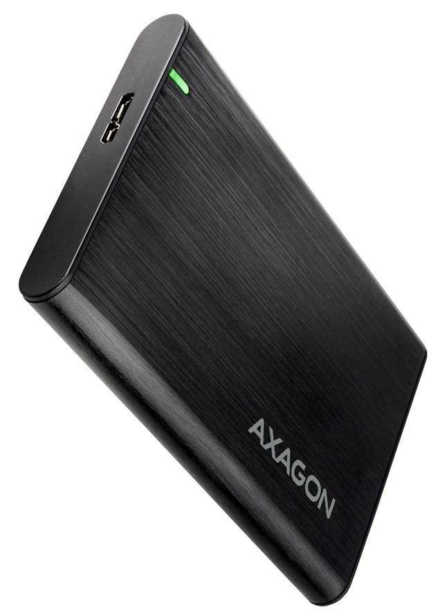 AXAGON externí box na 2,5" disk / EE25-A6M / USB-A / 3.2 Gen1 / SATA 6G / 0,4m / černý