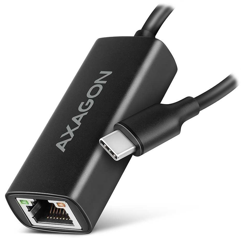 AXAGON adaptér USB-C na GLAN(RJ-45) / ADE-ARC / USB 3.2 Gen1 / 15cm