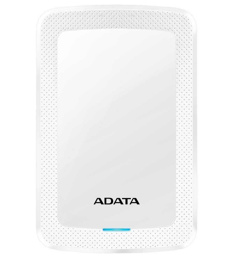 ADATA HV300 1TB HDD / externí / 2,5" / USB3.1 / bílý