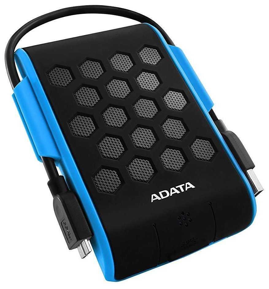 ADATA HD720 1TB / externí / 2,5" / USB3.1 / odolný / modrý