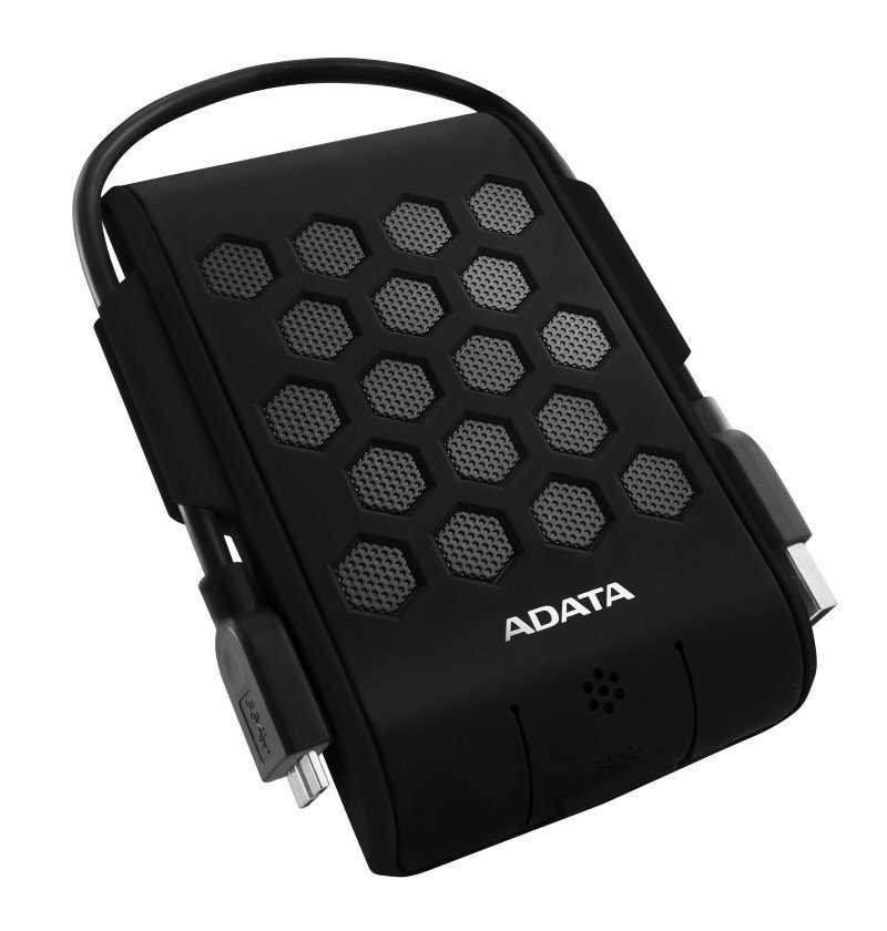 ADATA HD720 2TB / externí / 2,5" / USB3.1 / odolný / černý