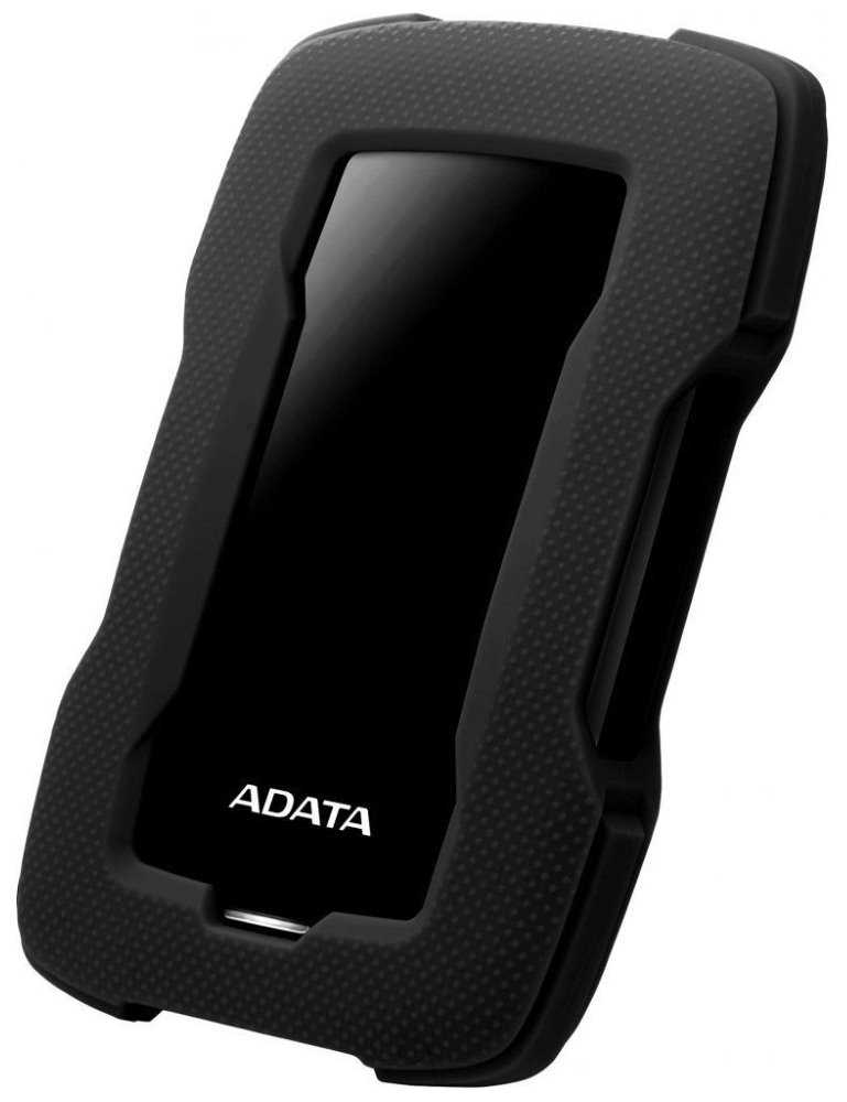 ADATA Durable Lite HD330 4TB HDD / externí / 2,5" / USB 3.1 / černá