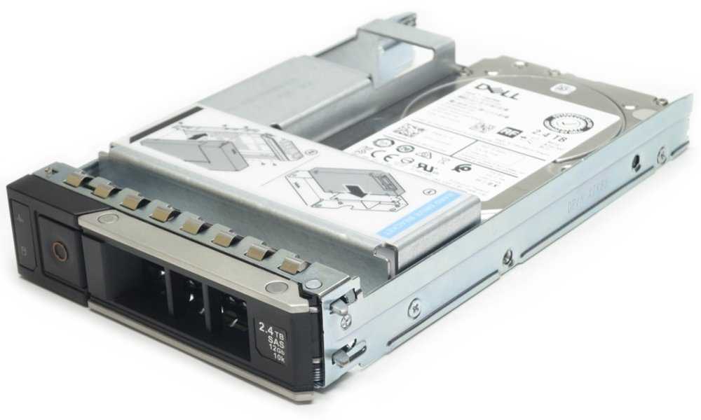 DELL disk 2.4TB/ 10K/ SAS 12Gbps / 512e/ 2.5" v 3.5" rám./ Hot-Plug/ FIPS-140 SED/ pro PowerEdge R250,R350,R450,R550