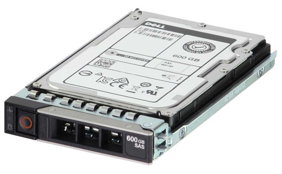 DELL disk 600GB/ 10K/ SAS ISE 12Gbps/ 512n/ 2.5"/ Hot Plug/ pro PowerEdge T550,R250,R350,R650,R750,R760