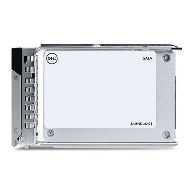 DELL disk 3.84TB SSD/ SATA Read Intensive 6Gbps / 512e/ 2.5"/ Hot-Plug/ pro PowerEdge T550,R350,R450,R550,R650,R750