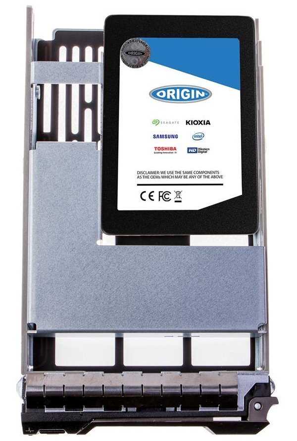 Origin Storage DELL disk 480GB SSD/ SATA Read Int./ v 3.5" rám/ pro PowerEdge  R230,R330,R430,R530,R730,T330,T340,T430