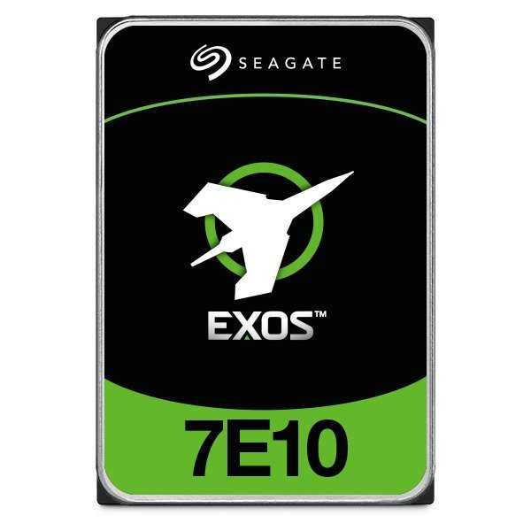 SEAGATE Exos 7E10 2TB HDD / ST2000NM018B / SAS / 3,5" / 7200 rpm / 256MB / 512E/4kn