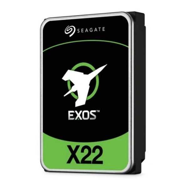 SEAGATE Exos X22 22TB HDD / ST22000NM000E / SAS / 3,5" / 7200 rpm / 512MB / 512E/4KN
