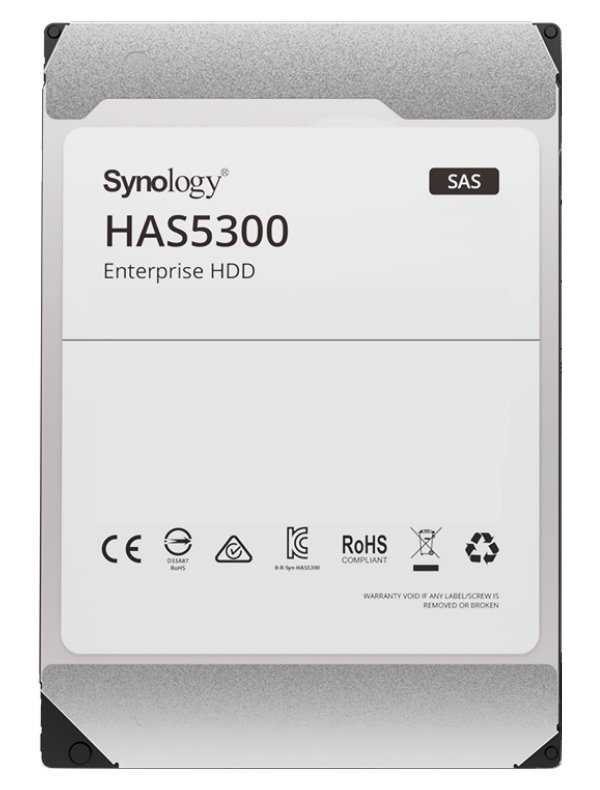 Synology HDD HAS5300-8T  8 TB,  3.5", SAS 12 GB/s