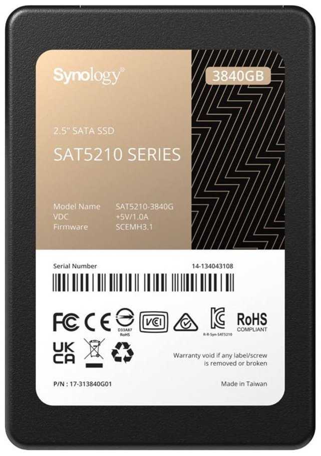 Synology SAT5210-3840G SSD 2.5” 3,84TB