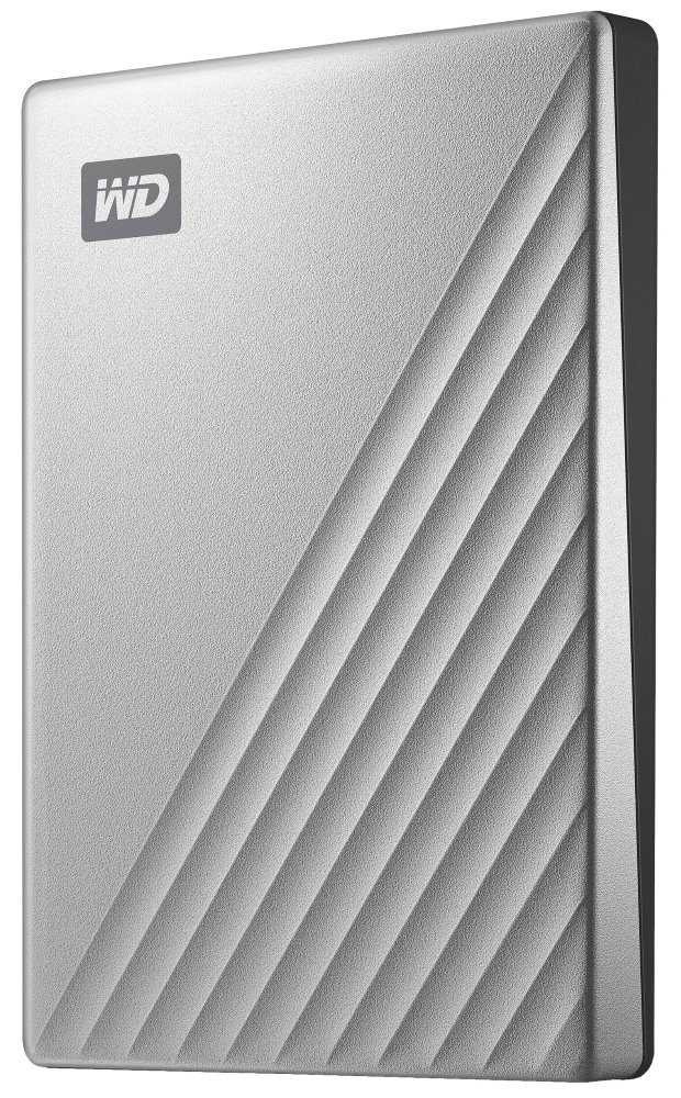 WD My Passport Ultra 2TB HDD / Externí / 2,5" / USB Type-C / Stříbrná