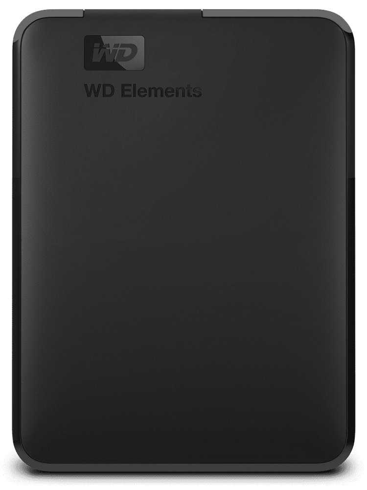 WD Elements Portable 3TB HDD / Externí / 2,5" / USB 3.0 / černý