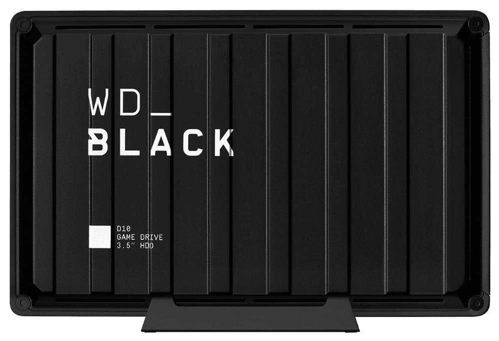 WD BLACK D10 Game Drive 8TB HDD / Externí / 3,5" / USB 3.2 Gen 1 / černá