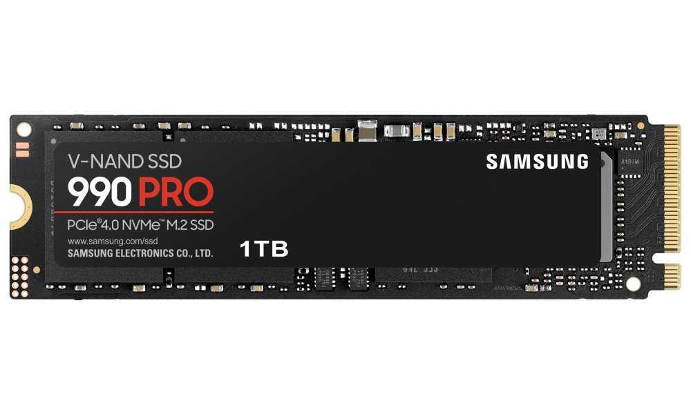 SAMSUNG 990 PRO 1TB SSD / M.2 2280 / PCIe 4.0 4x NVMe / Interní