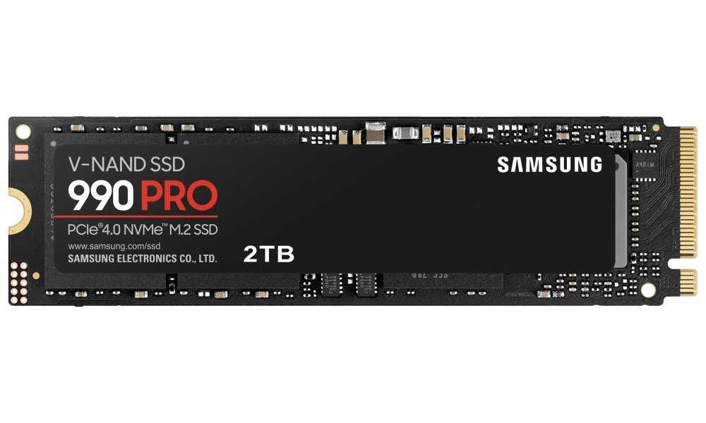 SAMSUNG 990 PRO 2TB SSD / M.2 2280 / PCIe 4.0 4x NVMe / Interní