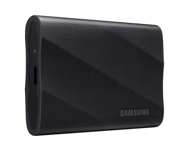 SAMSUNG T9 Externí SSD disk 2TB/ USB 3.2 Gen2/ černý