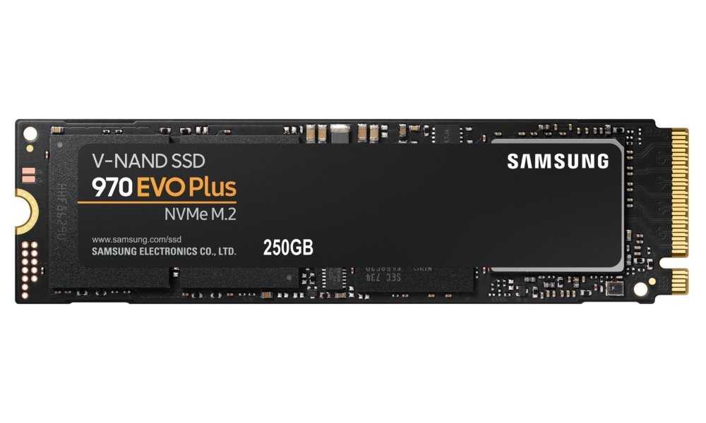 SAMSUNG SSD 250GB 970 EVO Plus/ Interní M.2