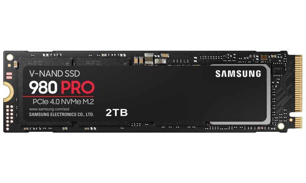 SAMSUNG 2TB SSD 980 PRO/ M.2
