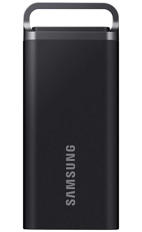 SAMSUNG Portable SSD T5 EVO 2TB / USB 3.2 Gen 1 / USB-C / Externí / Černý