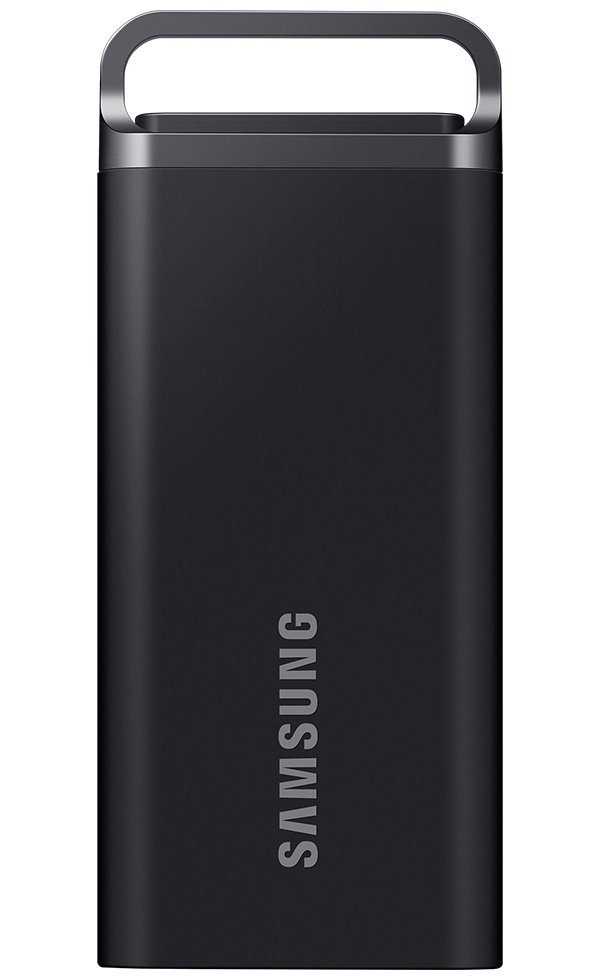 SAMSUNG Portable SSD T5 EVO 4TB / USB 3.2 Gen 1 / USB-C / Externí / Černý