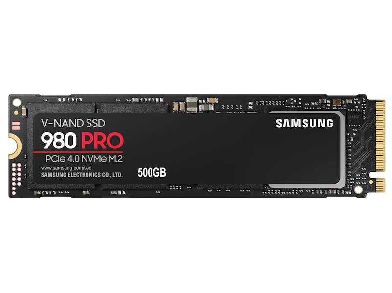 SAMSUNG 500GB SSD 980 PRO/ M.2