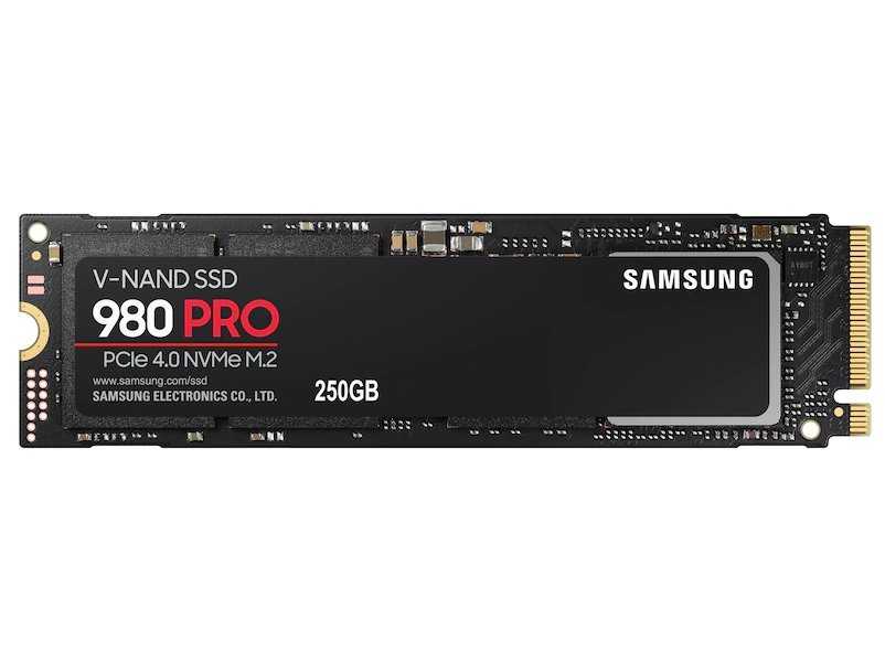 SAMSUNG 250GB SSD 980 PRO/ M.2