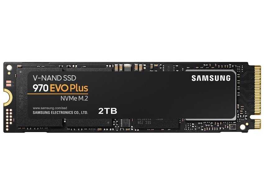 SAMSUNG SSD 2TB Samsung 970 EVO Plus  M.2