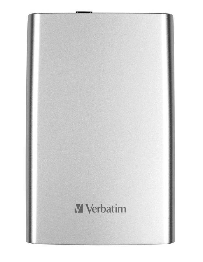 VERBATIM HDD/ Store ´n´ Go/ 1TB/ Externí 2,5"/ USB 3.0/ stříbrný
