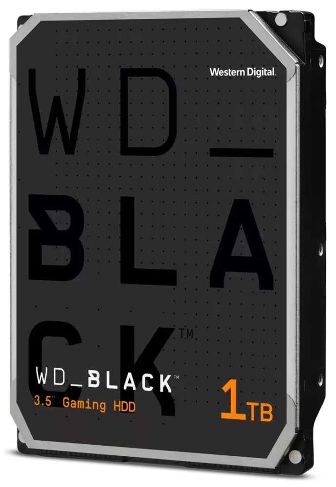 WD BLACK 1TB / WD1003FZEX/ SATA 6Gb/s/ Interní 3,5"/ 7200rpm/ 64MB