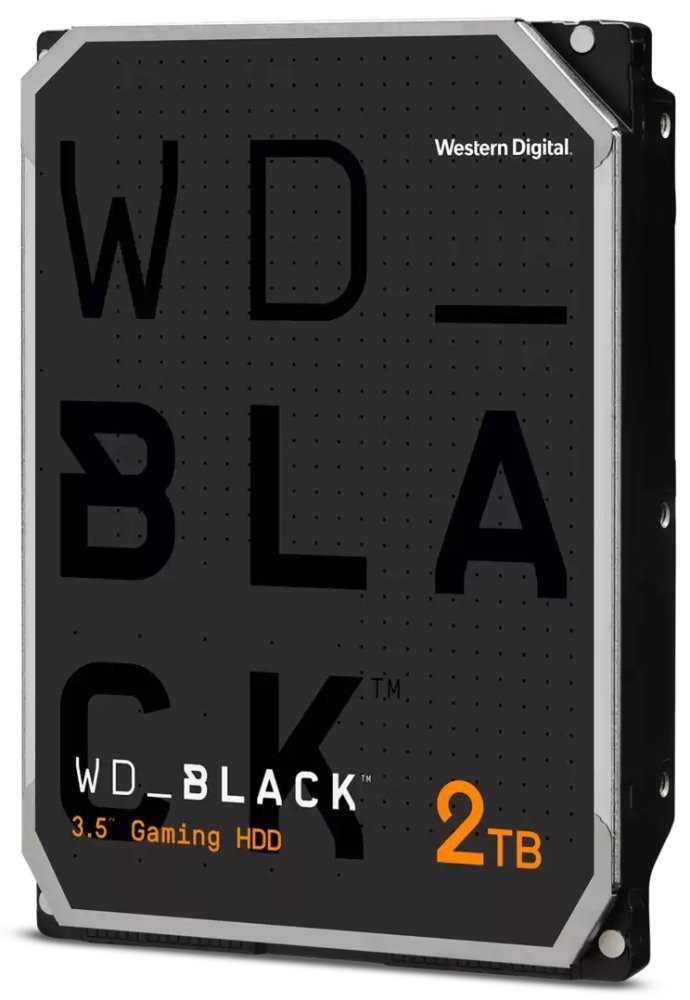 WD BLACK 2TB / WD2003FZEX/ SATA 6Gb/s/ Interní 3,5"/ 7200rpm/ 64MB