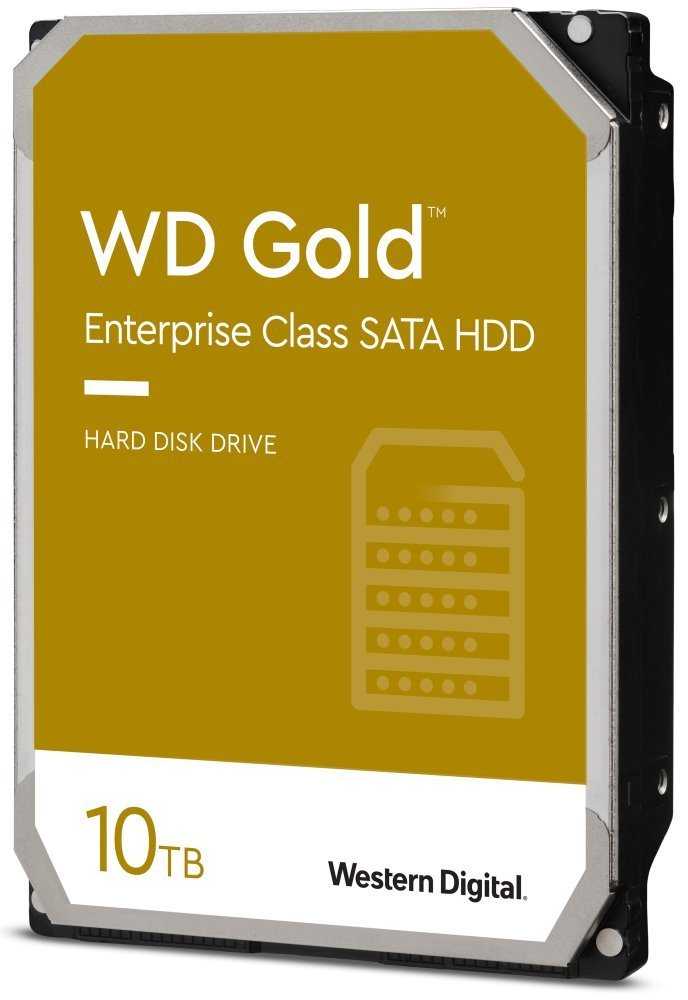 WD GOLD 10TB / WD102KRYZ / SATA 6Gb/s / Interní 3,5" / 7200rpm / 256MB