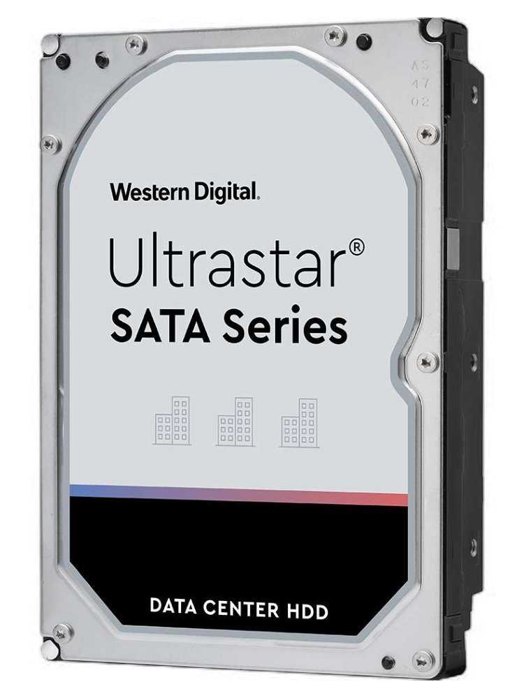 WD ULTRASTAR 4TB / HUS726T4TALA6L4 / SATA 6Gbs / Interní 3,5" / 7200rpm / 256MB / 512N SE 7K6