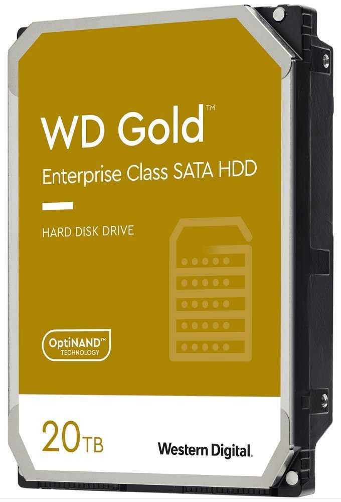 WD GOLD 20TB / WD201KRYZ / SATA 6Gb/s / Interní / 3,5" / 512MB