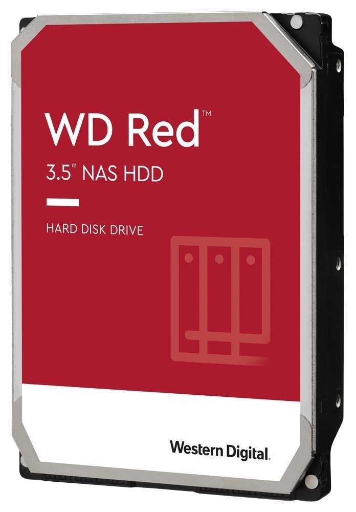 WD RED 4TB / WD40EFAX / SATA 6Gb/s /  Interní 3,5"/ 5400rpm / 256MB