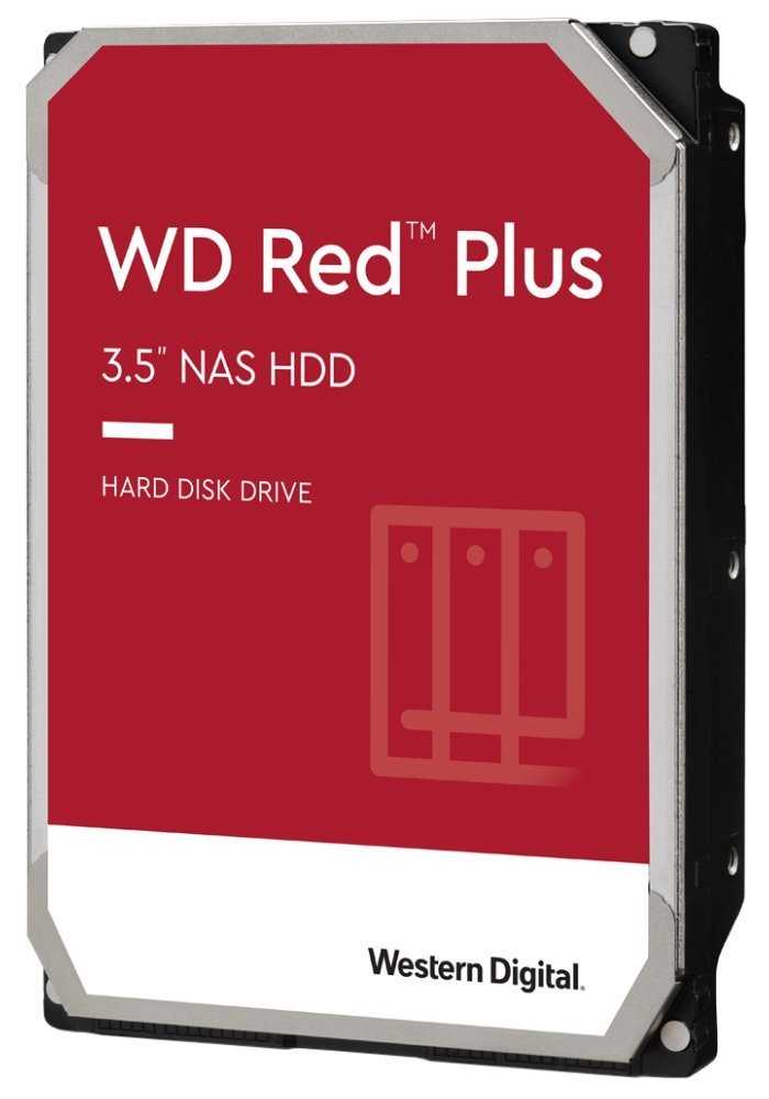 WD RED PLUS 10TB / WD101EFBX / SATA 6Gb/s /  Interní 3,5"/ 7200rpm / 256MB
