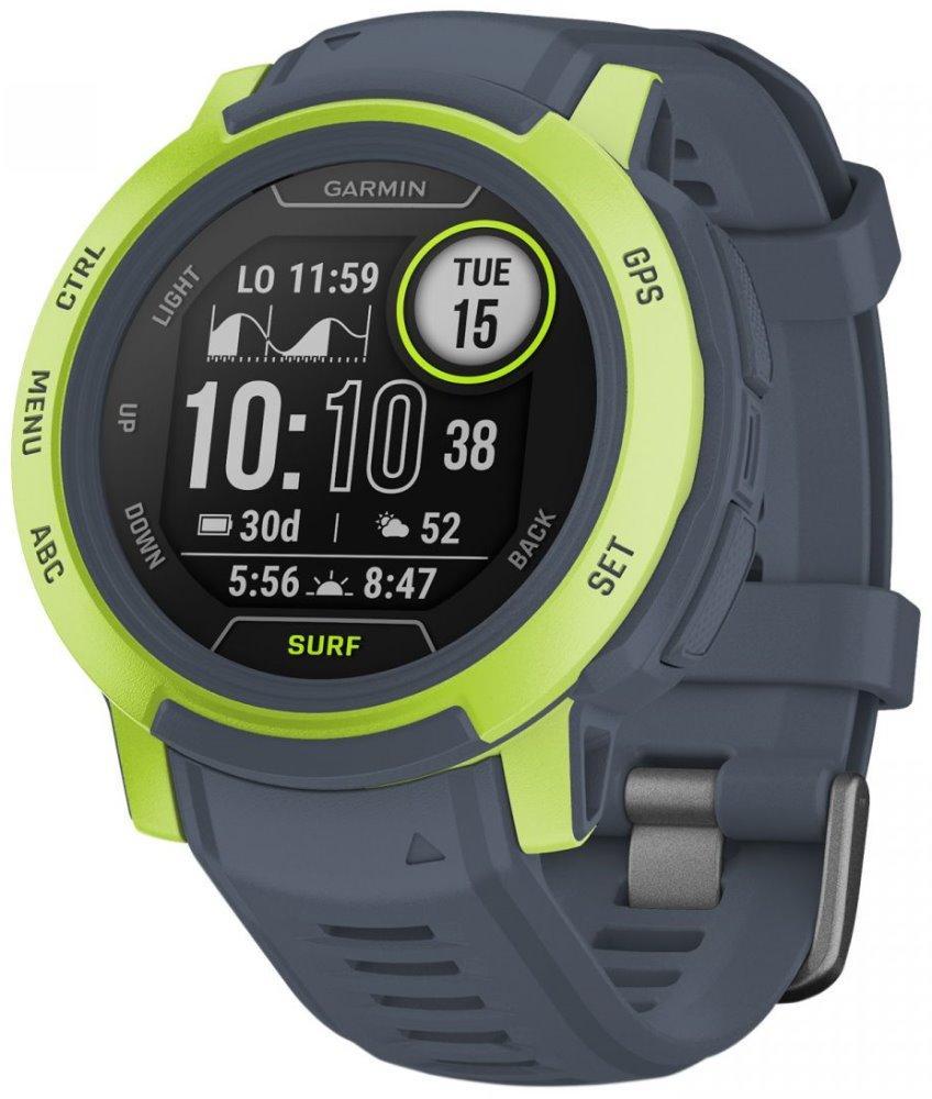 GARMIN chytré GPS hodinky Instinct 2 – Surf Edition, Mavericks