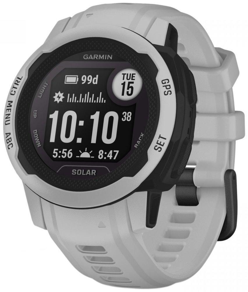 GARMIN chytré GPS hodinky Instinct 2S Solar, Mist Grey
