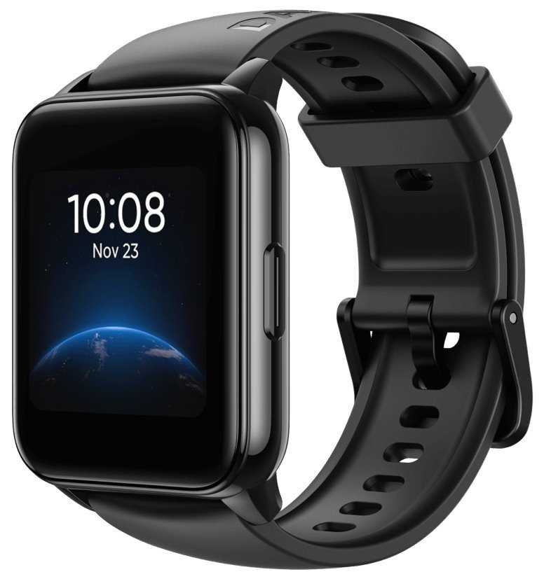 Realme Watch 2 Black - chytré hodinky