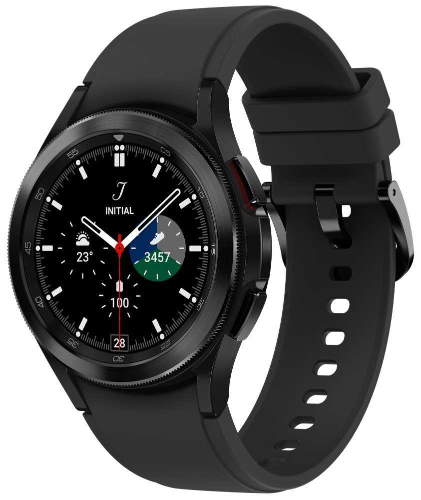 Samsung Galaxy Watch4 Classic 42 mm SM-R880NZKAEUE černé
